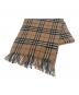 Burberry's (バーバリーズ) マフラー ベージュ：5000円