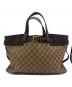 GUCCI（グッチ）の古着「GGキャンパス トートバッグ」｜ブラウン