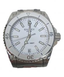 GUCCI（グッチ）の古着「腕時計」｜ホワイト