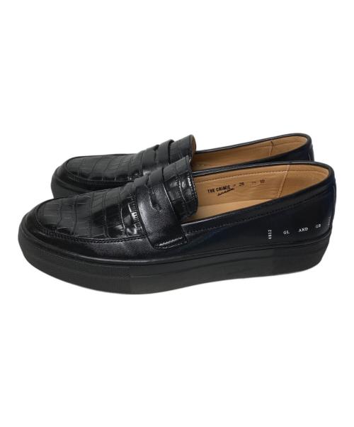 THE CRIMIE（ザ クライミー）THE CRIMIE (ザ クライミー) ジェームスローファー ブラック サイズ:28の古着・服飾アイテム