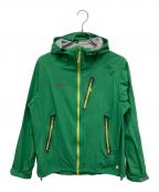 MAMMUTマムート）の古着「マウンテンパーカー」｜グリーン