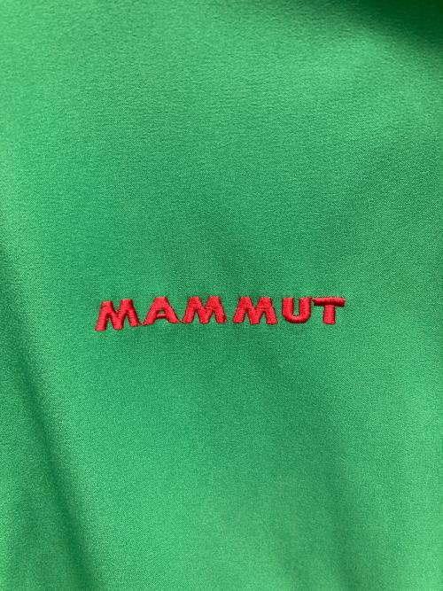 MAMMUT（マムート）MAMMUT (マムート) マウンテンパーカー グリーン サイズ:Lの古着・服飾アイテム