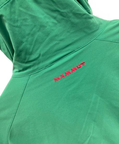 MAMMUT（マムート）MAMMUT (マムート) マウンテンパーカー グリーン サイズ:Lの古着・服飾アイテム