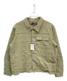 AIVER（アイバー）の古着「クラストシャツ」｜カーキ
