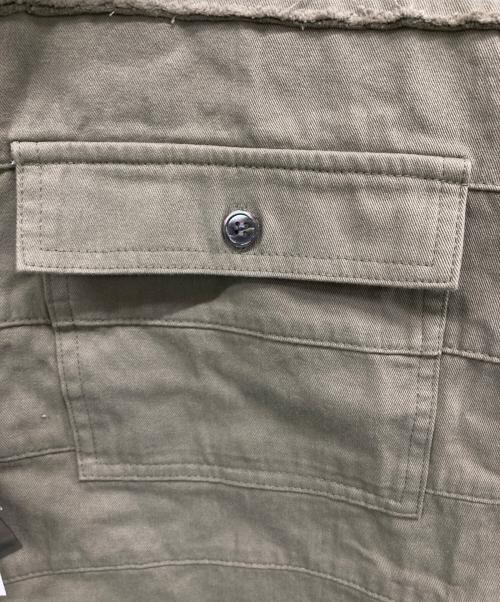 AIVER（アイバー）AIVER (アイバー) クラストシャツ カーキ サイズ:L 未使用品の古着・服飾アイテム