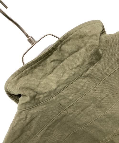 AIVER（アイバー）AIVER (アイバー) クラストシャツ カーキ サイズ:L 未使用品の古着・服飾アイテム