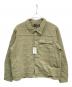 AIVER（アイバー）の古着「クラストシャツ」｜カーキ