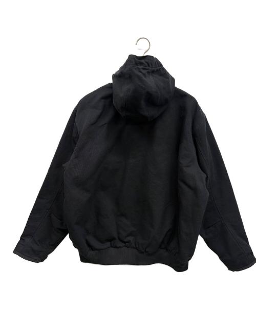CarHartt（カーハート）CarHartt (カーハート) LOOSE FIT WASHED DUCK INSULATED ACTIVE JACKET ブラック サイズ:SIZE XLの古着・服飾アイテム