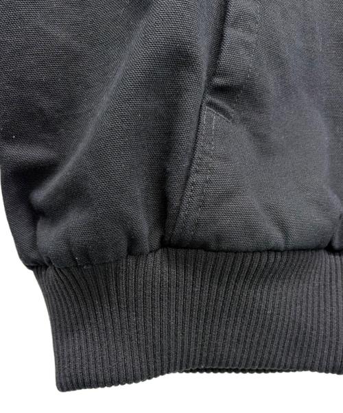 CarHartt（カーハート）CarHartt (カーハート) LOOSE FIT WASHED DUCK INSULATED ACTIVE JACKET ブラック サイズ:SIZE XLの古着・服飾アイテム