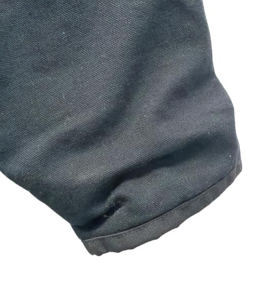 CarHartt（カーハート）CarHartt (カーハート) LOOSE FIT WASHED DUCK INSULATED ACTIVE JACKET ブラック サイズ:SIZE XLの古着・服飾アイテム