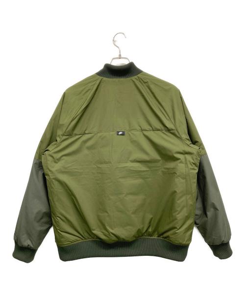 NIKE（ナイキ）NIKE (ナイキ) 中綿ジャケット グリーン サイズ:XLの古着・服飾アイテム
