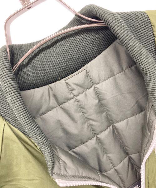 NIKE（ナイキ）NIKE (ナイキ) 中綿ジャケット グリーン サイズ:XLの古着・服飾アイテム
