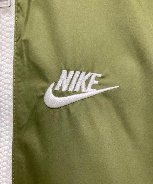 NIKE（ナイキ）NIKE (ナイキ) 中綿ジャケット グリーン サイズ:XLの古着・服飾アイテム
