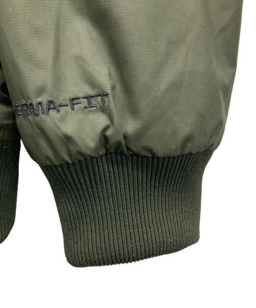 NIKE（ナイキ）NIKE (ナイキ) 中綿ジャケット グリーン サイズ:XLの古着・服飾アイテム