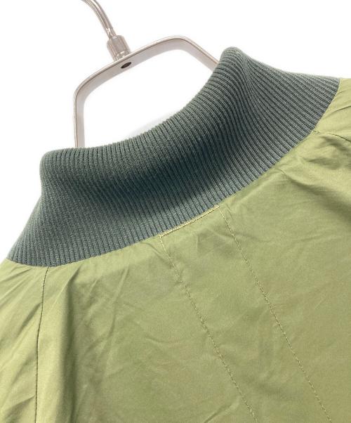 NIKE（ナイキ）NIKE (ナイキ) 中綿ジャケット グリーン サイズ:XLの古着・服飾アイテム