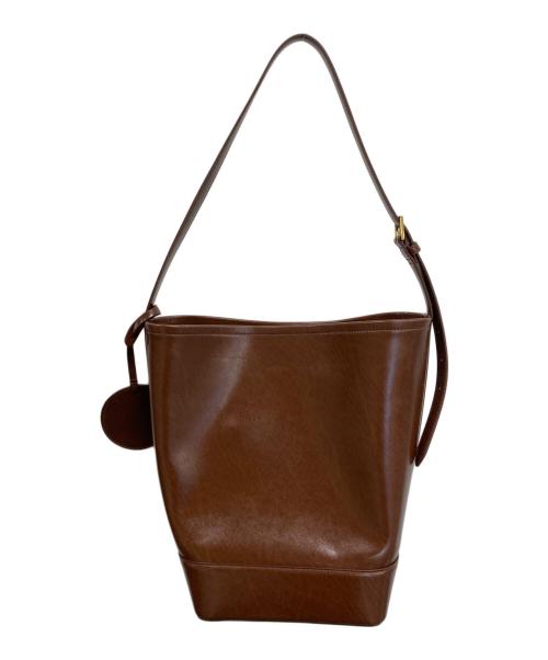 CHARLES & KEITH（チャールズアンドキース）CHARLES & KEITH (チャールズアンドキース) バケツ型トートバッグ ブラウンの古着・服飾アイテム