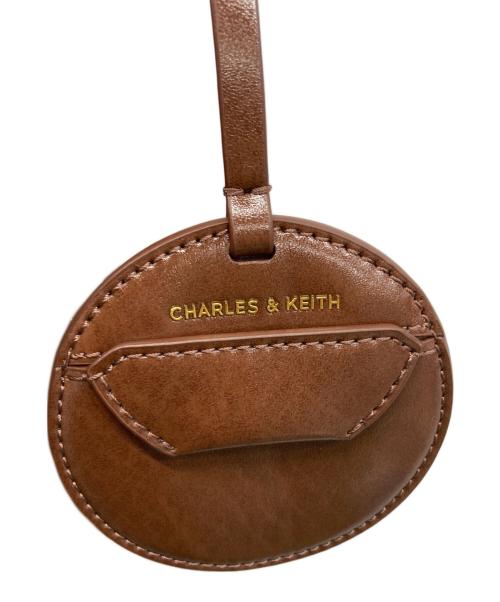 CHARLES & KEITH（チャールズアンドキース）CHARLES & KEITH (チャールズアンドキース) バケツ型トートバッグ ブラウンの古着・服飾アイテム