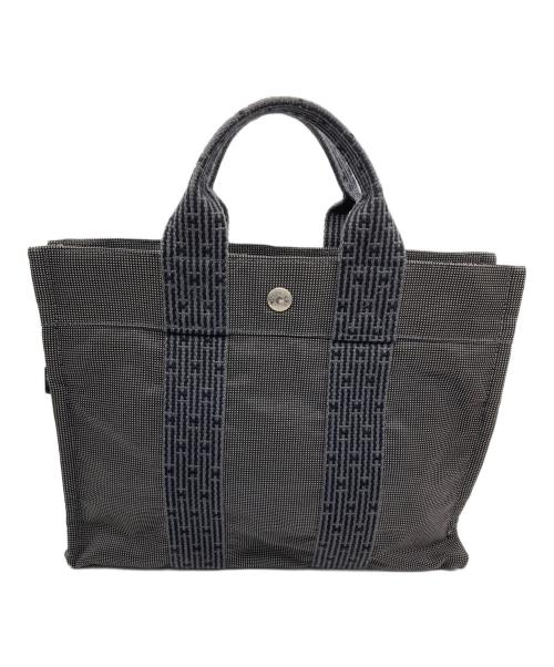 HERMES（エルメス）HERMES (エルメス) トートバッグ グレーの古着・服飾アイテム