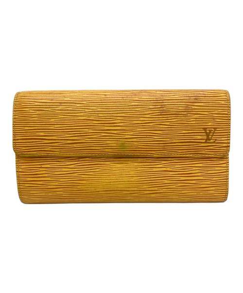 LOUIS VUITTON（ルイ ヴィトン）LOUIS VUITTON (ルイ ヴィトン) 長財布の古着・服飾アイテム