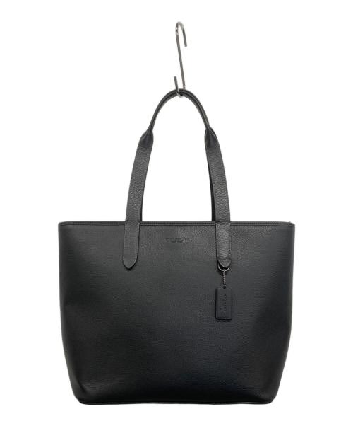 COACH（コーチ）COACH (コーチ) サリバントートバッグ ブラックの古着・服飾アイテム