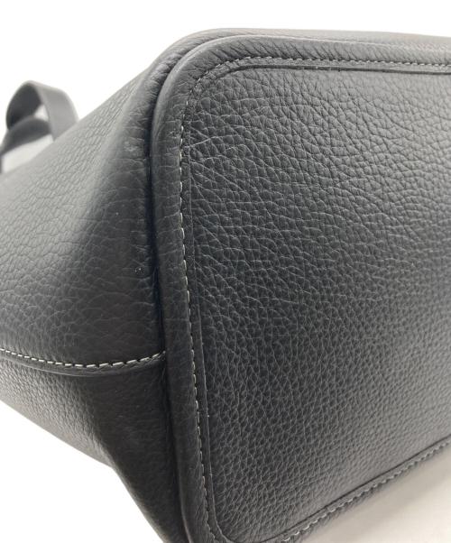 COACH（コーチ）COACH (コーチ) サリバントートバッグ ブラックの古着・服飾アイテム