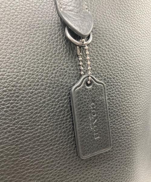 COACH（コーチ）COACH (コーチ) サリバントートバッグ ブラックの古着・服飾アイテム