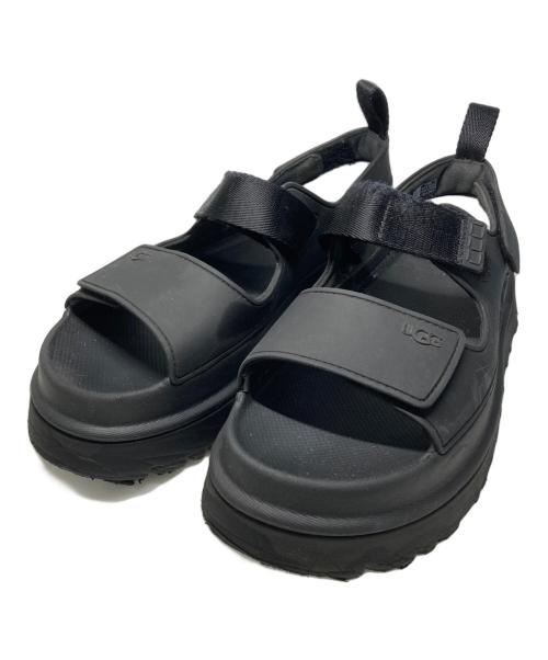 UGG（アグ）UGG (アグ) GoldenGlow( ブラック サイズ:SIZE 25cmの古着・服飾アイテム