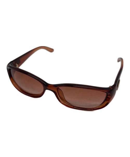 GUCCI（グッチ）GUCCI (グッチ) サングラス ブラウンの古着・服飾アイテム
