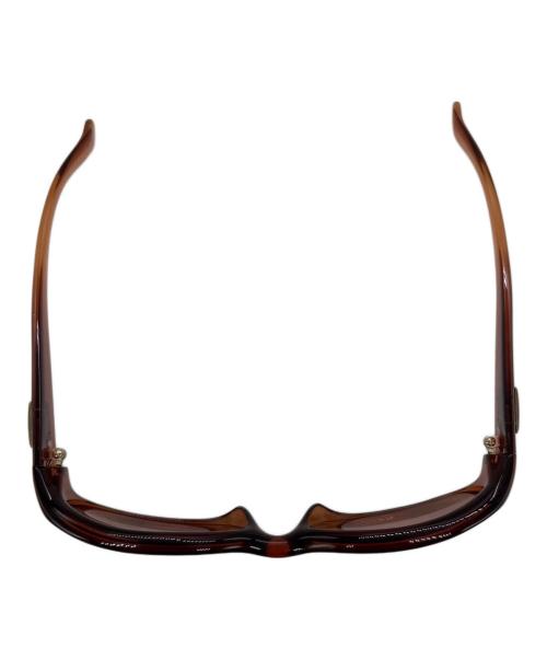 GUCCI（グッチ）GUCCI (グッチ) サングラス ブラウンの古着・服飾アイテム