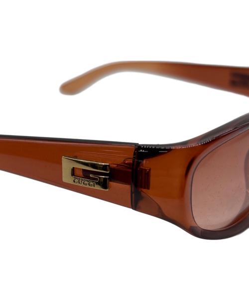 GUCCI（グッチ）GUCCI (グッチ) サングラス ブラウンの古着・服飾アイテム