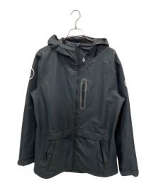 VOLCOM（ボルコム）の古着「スノージャケット」｜ブラック