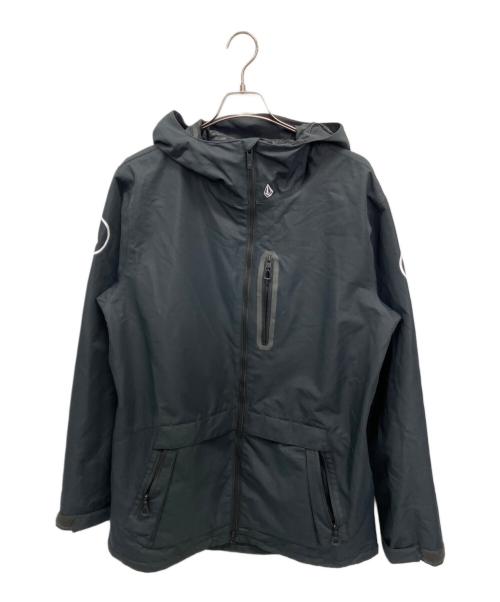 VOLCOM（ボルコム）VOLCOM (ボルコム) スノージャケット ブラック サイズ:SIZE Lの古着・服飾アイテム