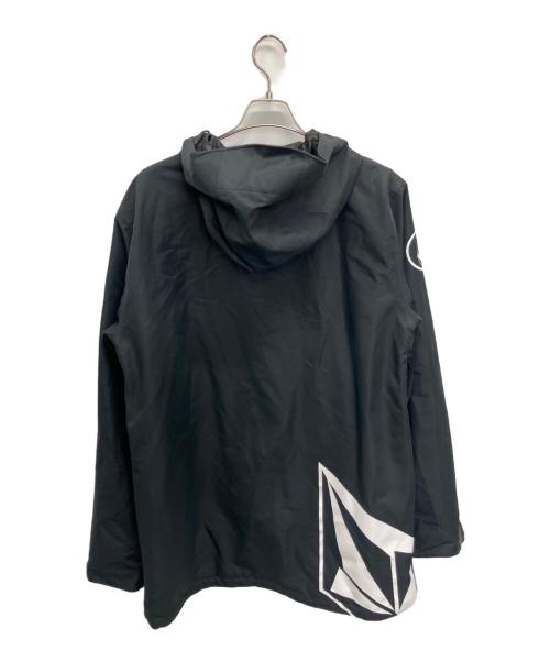 VOLCOM（ボルコム）VOLCOM (ボルコム) スノージャケット ブラック サイズ:SIZE Lの古着・服飾アイテム