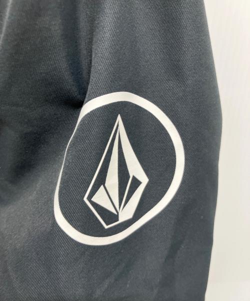 VOLCOM（ボルコム）VOLCOM (ボルコム) スノージャケット ブラック サイズ:SIZE Lの古着・服飾アイテム