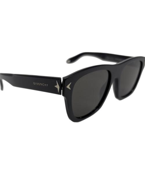 GIVENCHY（ジバンシィ）GIVENCHY (ジバンシィ) サングラス ブラックの古着・服飾アイテム