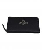 Vivienne Westwoodヴィヴィアンウエストウッド）の古着「長財布」｜ブラック