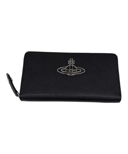Vivienne Westwood（ヴィヴィアンウエストウッド）Vivienne Westwood (ヴィヴィアンウエストウッド) 長財布 ブラックの古着・服飾アイテム