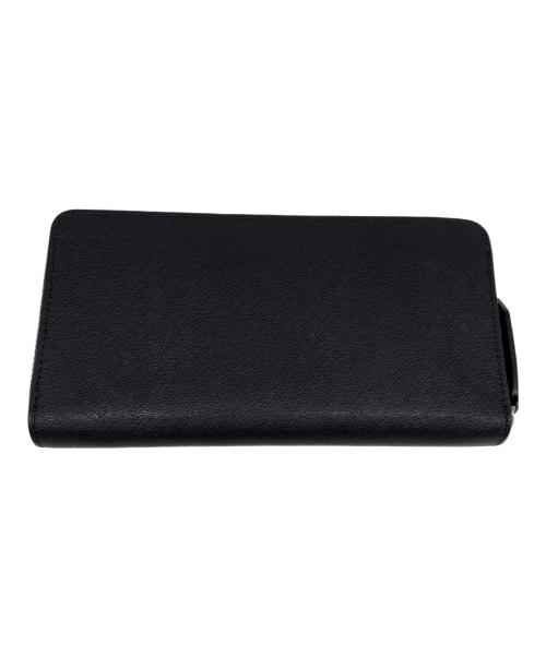 Vivienne Westwood（ヴィヴィアンウエストウッド）Vivienne Westwood (ヴィヴィアンウエストウッド) 長財布 ブラックの古着・服飾アイテム