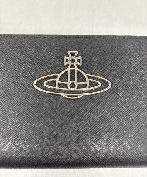 Vivienne Westwood（ヴィヴィアンウエストウッド）Vivienne Westwood (ヴィヴィアンウエストウッド) 長財布 ブラックの古着・服飾アイテム