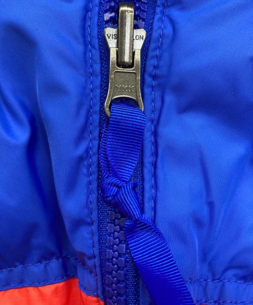 THE NORTH FACE（ザ ノース フェイス）THE NORTH FACE (ザ ノース フェイス) ダウンジャケット ブルー×レッド サイズ:Mの古着・服飾アイテム