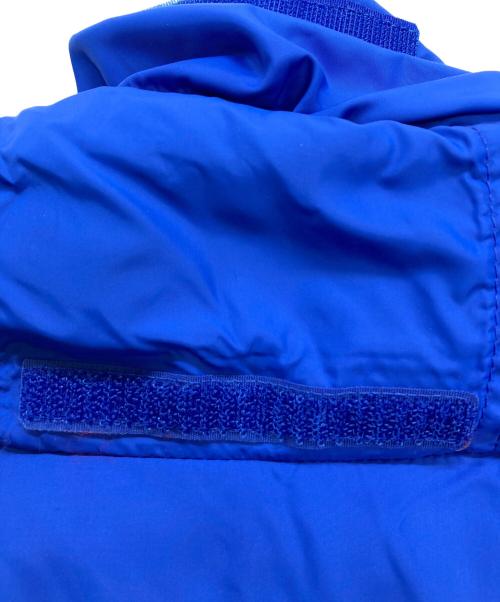 THE NORTH FACE（ザ ノース フェイス）THE NORTH FACE (ザ ノース フェイス) ダウンジャケット ブルー×レッド サイズ:Mの古着・服飾アイテム