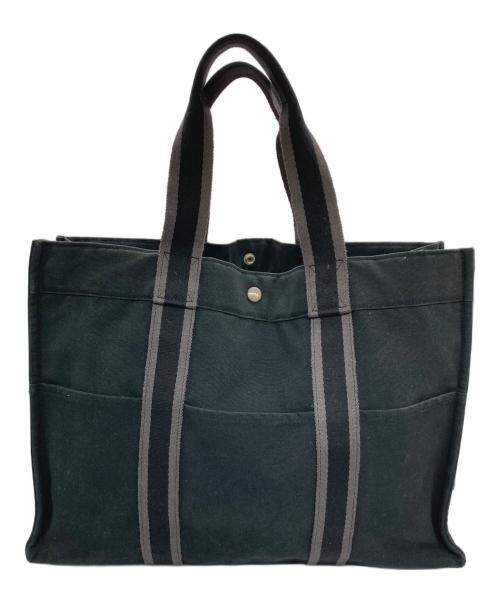 HERMES（エルメス）HERMES (エルメス) トートバッグ ブラックの古着・服飾アイテム