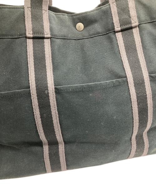 HERMES（エルメス）HERMES (エルメス) トートバッグ ブラックの古着・服飾アイテム