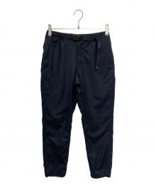 GRAMICCI×BEAMS（グラミチ×ビームス）の古着「別注スラックパンツ」｜ネイビー
