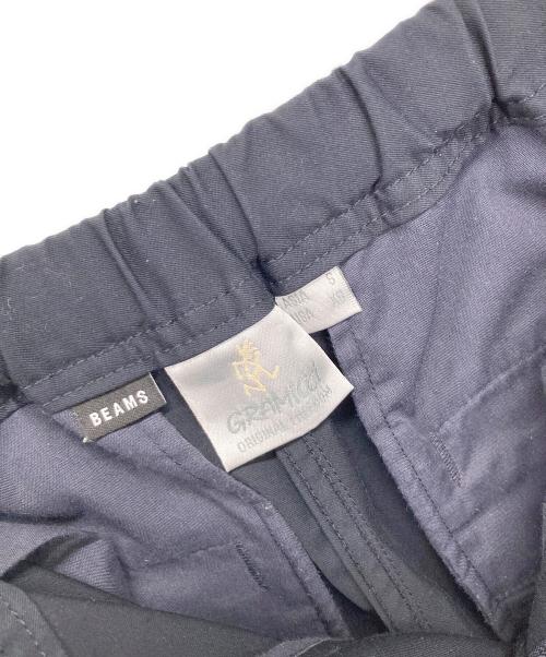 GRAMICCI（グラミチ）GRAMICCI (グラミチ) BEAMS (ビームス) 別注スラックパンツ ネイビー サイズ:Sの古着・服飾アイテム