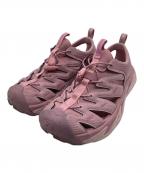 HOKAONEONEホカオネオネ）の古着「サンダルスニーカー」｜ピンク