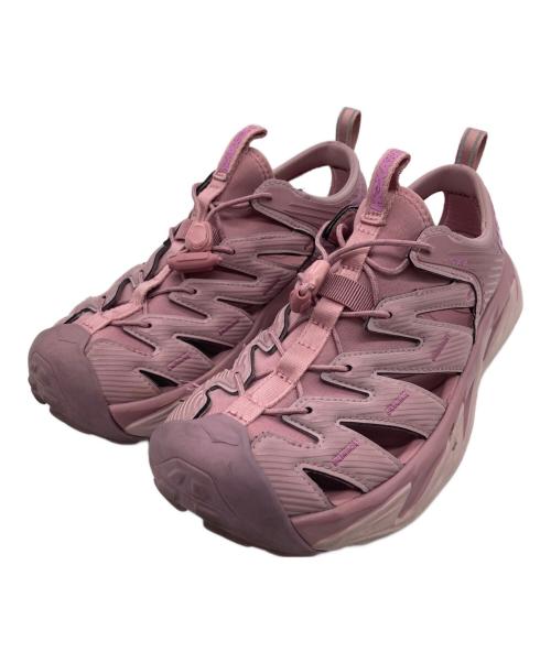 HOKAONEONE（ホカオネオネ）HOKAONEONE (ホカオネオネ) サンダルスニーカー ピンク サイズ:SIZE 25cmの古着・服飾アイテム