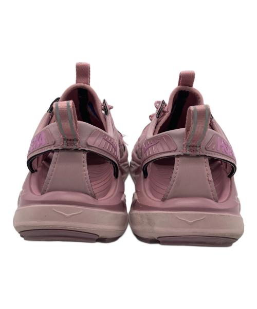 HOKAONEONE（ホカオネオネ）HOKAONEONE (ホカオネオネ) サンダルスニーカー ピンク サイズ:SIZE 25cmの古着・服飾アイテム
