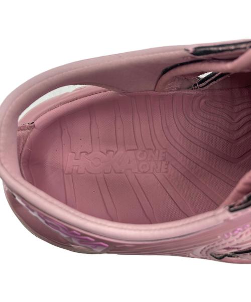 HOKAONEONE（ホカオネオネ）HOKAONEONE (ホカオネオネ) サンダルスニーカー ピンク サイズ:SIZE 25cmの古着・服飾アイテム