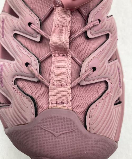 HOKAONEONE（ホカオネオネ）HOKAONEONE (ホカオネオネ) サンダルスニーカー ピンク サイズ:SIZE 25cmの古着・服飾アイテム